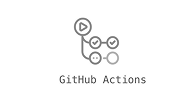 Github actions logo