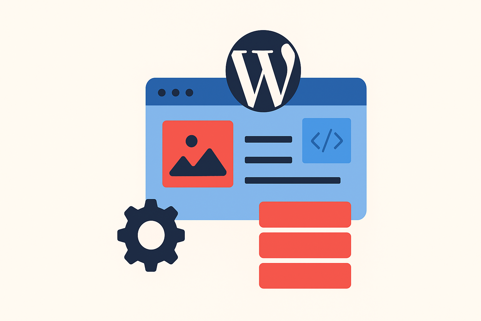WordPress Stack for Your Custom Website