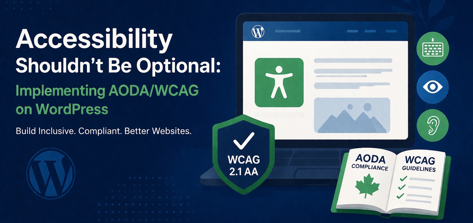 WordPress accessibility compliance