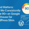 How We Consistently Score 90+ on Google Lighthouse